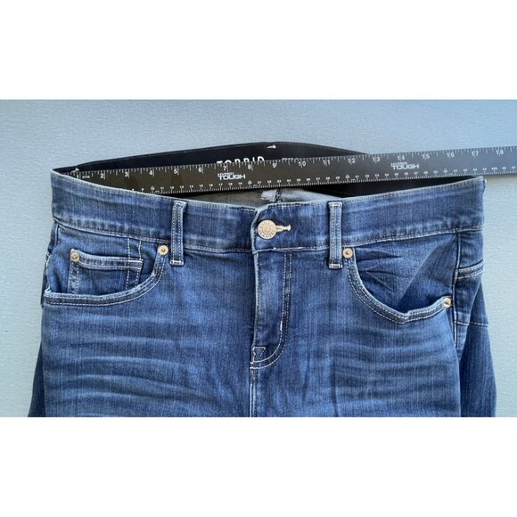 Torrid Women's Crop Bombshell Skinny Jeans High-Rise Premium Stretch Size 14 - Picture 11 of 14